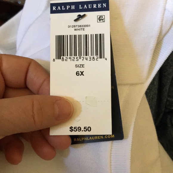 Polo Ralph Lauren girls dress nwt size 6x $59.50 - Picture 4 of 4